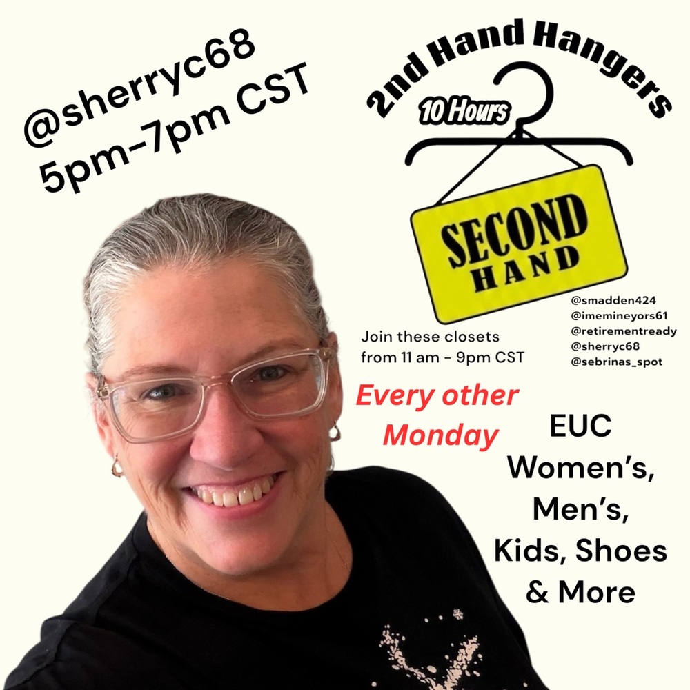 Monday 5/11- 2nd Hand Hangers Share Show - 5 Hosts - 10 Hours - Every Other Mon